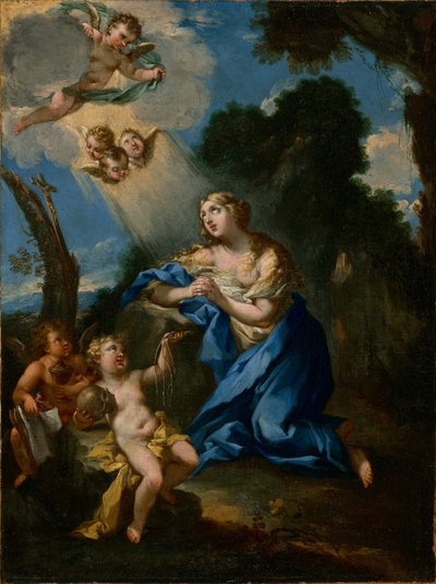 Reuige Magdalena von Michele Rocca