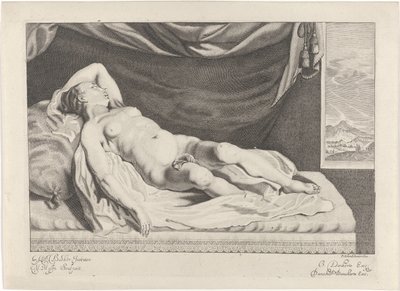 Schlafende Venus von Michiel Mosijn