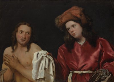 Die Nackten bekleiden, ca. 1661 von Michiel Sweerts