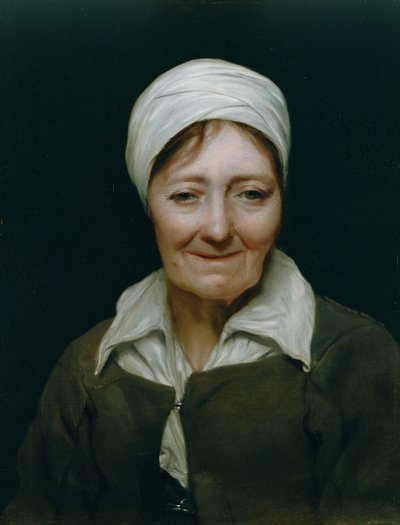 Kopf einer Frau, ca. 1654 von Michiel Sweerts