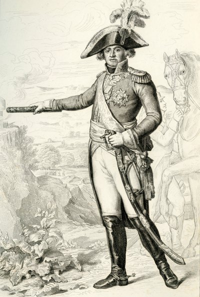 Jean-Mathieu-Philibert Sérurier, 1804 von Migneret