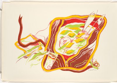 Rits von Miguel Ángel Cárdenas (signed by artist)