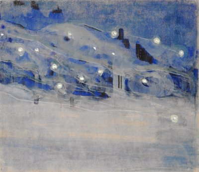 Sparks III, 1906 von Mikalojus Konstantinas Čiurlionis