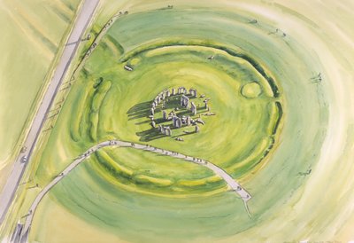 Stonehenge, um 2010 von Mike Seaforth