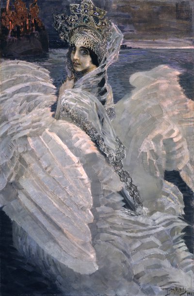 Prinzessin Schwan von Mikhail Aleksandrovich Vrubel