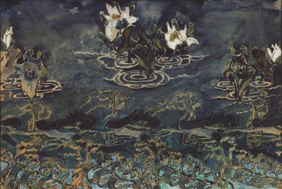 Seerosen von Mikhail Aleksandrovich Vrubel