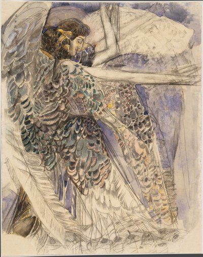 Seraph, 1904-1905 von Mikhail Aleksandrovich Vrubel