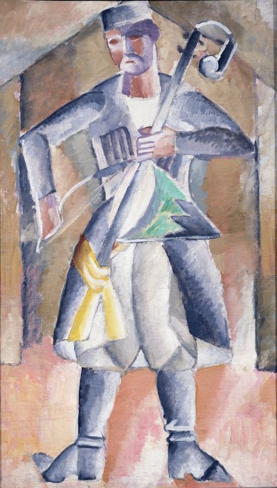 Sas-Musiker von Mikhail Vasilyevich Le Dantyu