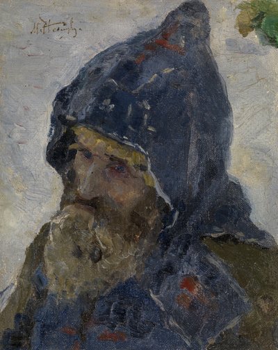 Heiliger Sergius von Radonesch von Mikhail Vasilievich Nesterov