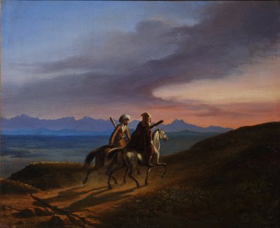 Erinnerung an den Kaukasus, 1838 von Mikhail Yuryevich Lermontov