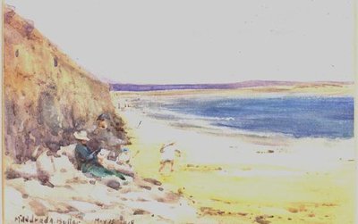 Am Strand von Mildred Anne Butler