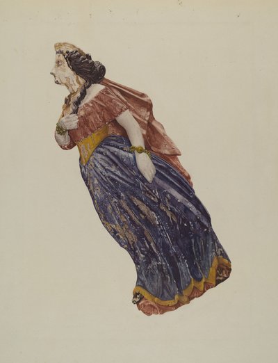 Galionsfigur: "Marie-Antoinette" von Mildred E. Bent