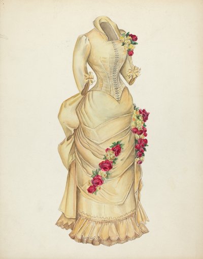 Kleid von Mina Lowry