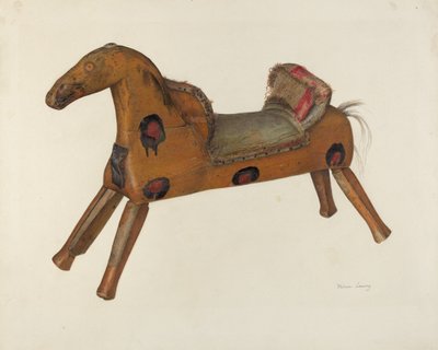 Steckenpferd von Mina Lowry