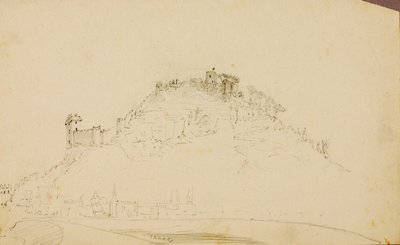 Alte Festung in der Nähe von Monselice von Miner Kilbourne Kellogg