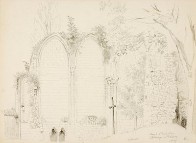 Kapelle des Heiligen Nikolaus, St. Valery von Miner Kilbourne Kellogg