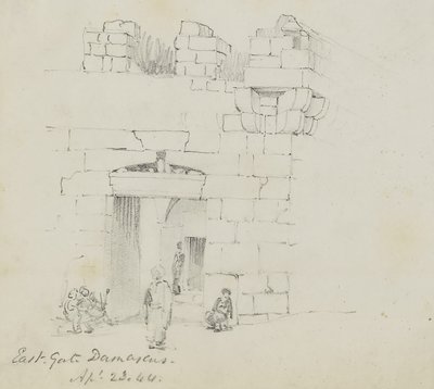 Osttor, Damaskus von Miner Kilbourne Kellogg