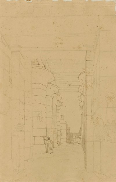 Ägyptischer Tempel von Miner Kilbourne Kellogg