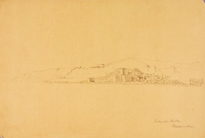 Europäische Burg, Dardanellen von Miner Kilbourne Kellogg