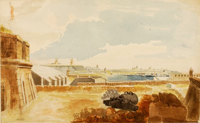 Befestigungen in Malta von Miner Kilbourne Kellogg