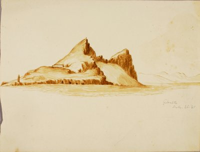 Gibraltar von Miner Kilbourne Kellogg