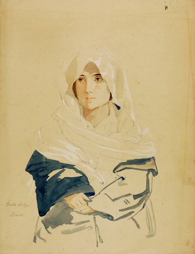 Griechische Dame, Brusa von Miner Kilbourne Kellogg