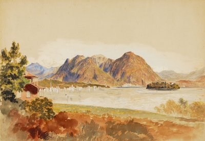 Lago Maggiore, Italien von Miner Kilbourne Kellogg