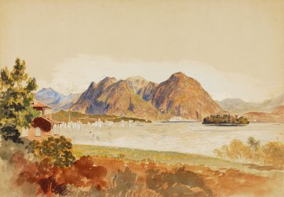 Lago Maggiore, Italien von Miner Kilbourne Kellogg