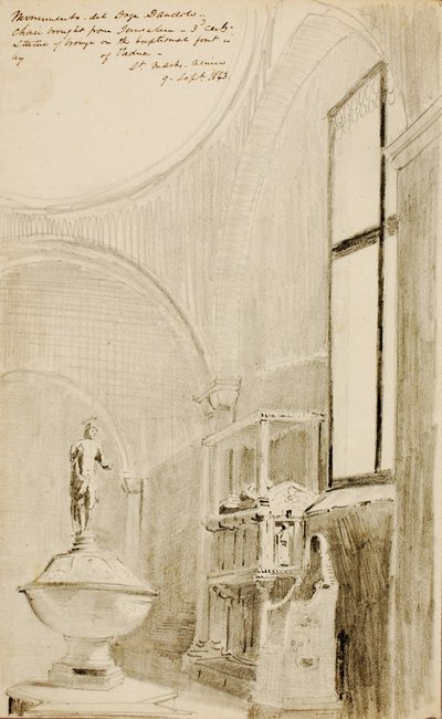 Denkmal für Dogen Dandolo, Venedig von Miner Kilbourne Kellogg