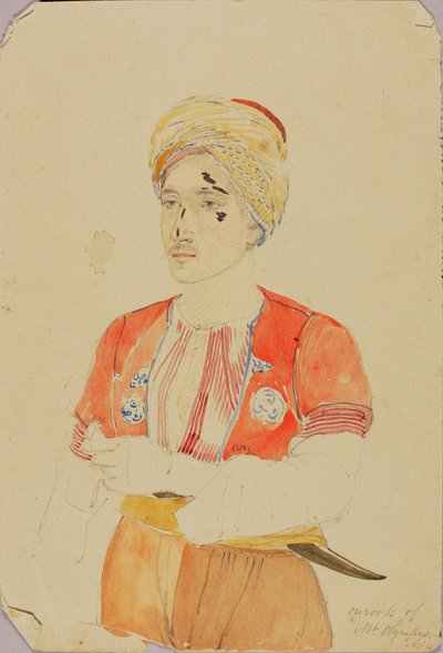 Ourook des Mt. Olympus, Asien von Miner Kilbourne Kellogg