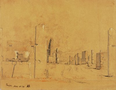 Pompeji, Italien von Miner Kilbourne Kellogg