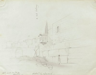 Roter Balkon, Jerusalem von Miner Kilbourne Kellogg