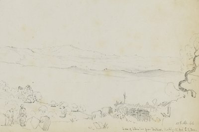 See von Tiberias, von Tabor aus von Miner Kilbourne Kellogg