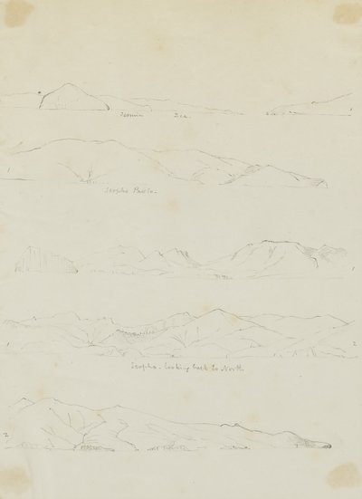 Serpho (möglicherweise Seriphos) von Miner Kilbourne Kellogg