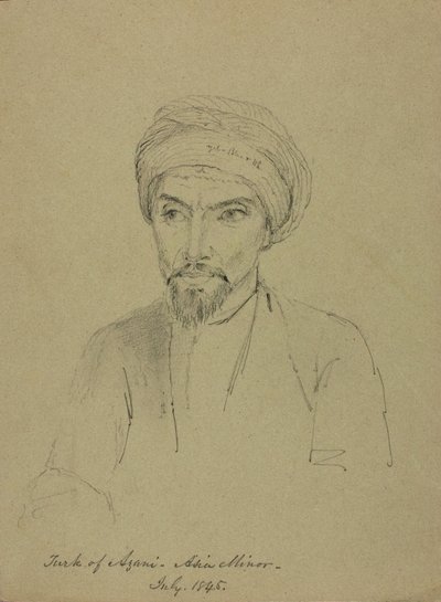 Türke von Azani, Kleinasien von Miner Kilbourne Kellogg