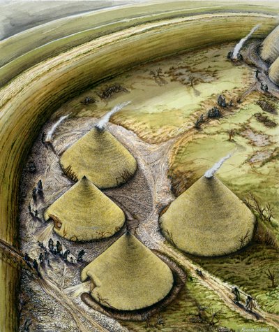 Maiden Castle von Miranda Schofield