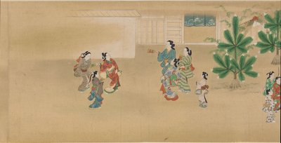 Feste der zwölf Monate, 1682-1752 von Miyagawa Chōshun