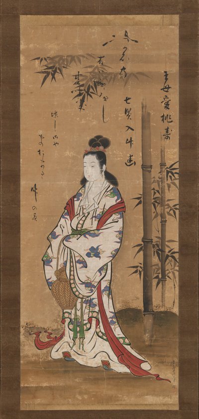 Gyoran Kannon von Miyagawa Chōshun