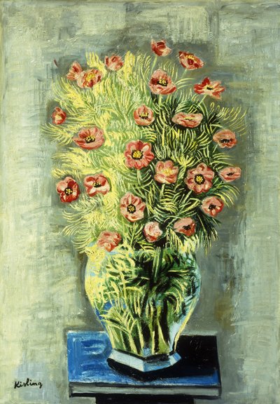 Bouquet de Pavots von Moise Kisling