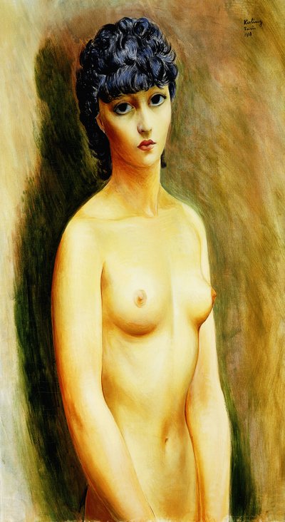 Akt von Moise Kisling