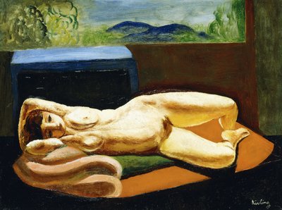 Liegender Akt von Moise Kisling