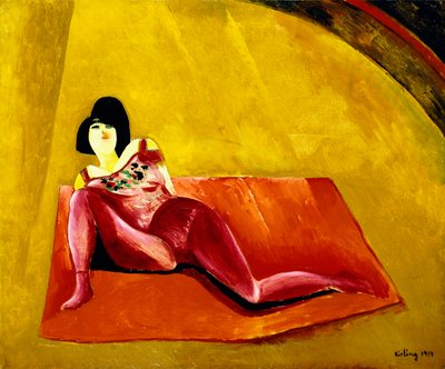 Der Akrobat von Moise Kisling