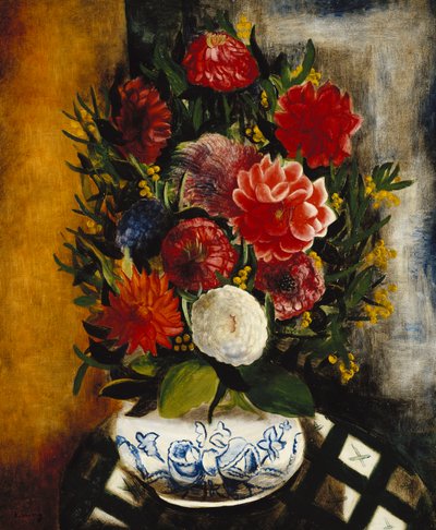 Blumenvase von Moise Kisling