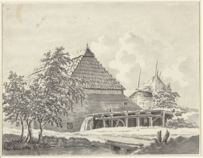 Wassermühle von Monogrammist AWA
