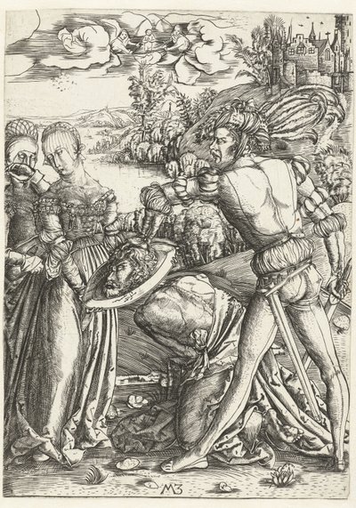 Enthauptung von Johannes dem Täufer von Monogrammist MZ