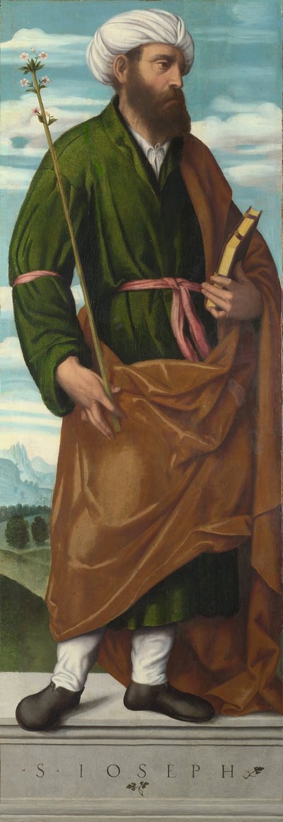 Heiliger Josef, ca. 1540 von Moretto da Brescia