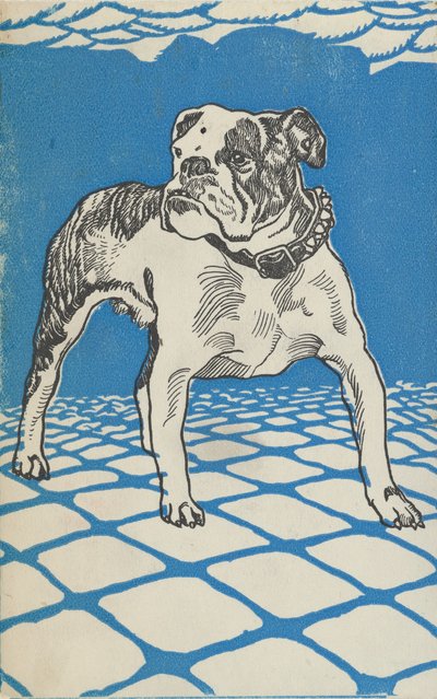 Bulldogge, 1912 von Moritz Jung