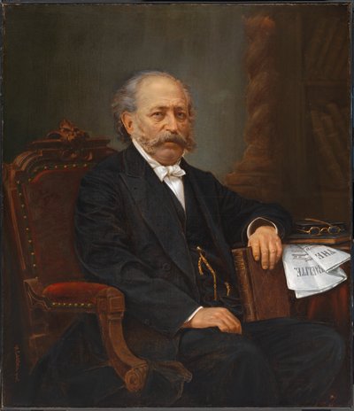 Isaac Mayer Wise, 1881 von Morris Goldstein