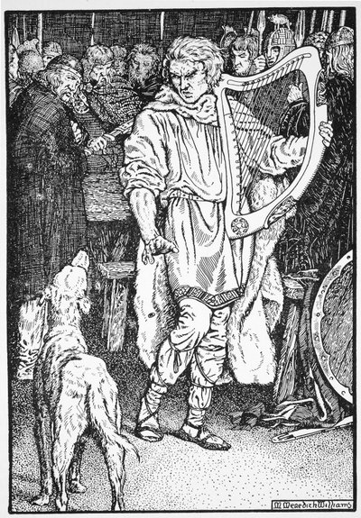 Olaf Cuaran, 10. Jahrhundert 1913 von Morris Meredith Williams