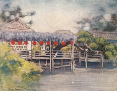 Ein sonniger Garten, ca. 1887, 1901 von Mortimer L Menpes
